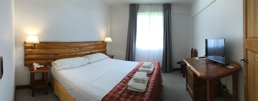 Imagen de la habitación del Hotel Gran Panamericano. Foto 11