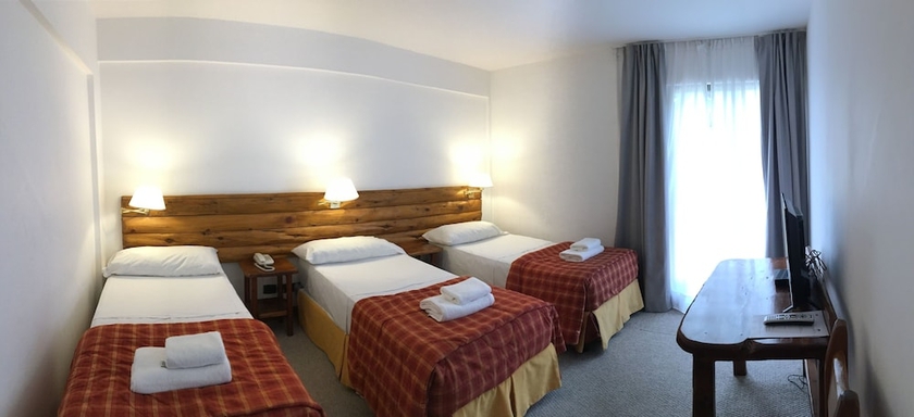 Imagen de la habitación del Hotel Gran Panamericano. Foto 13