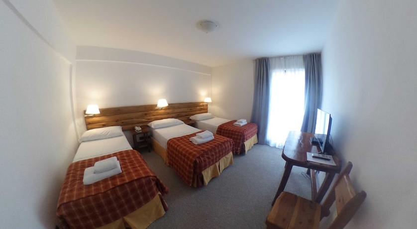 Imagen de la habitación del Hotel Gran Panamericano. Foto 14