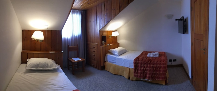 Imagen de la habitación del Hotel Gran Panamericano. Foto 18