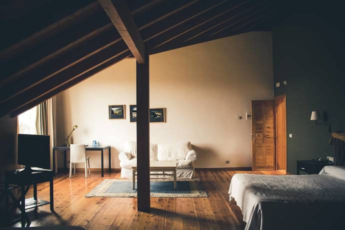 Imagen de la habitación del Hotel Gran Pandorado. Foto 9