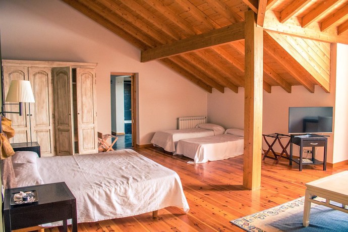 Imagen de la habitación del Hotel Gran Pandorado. Foto 12