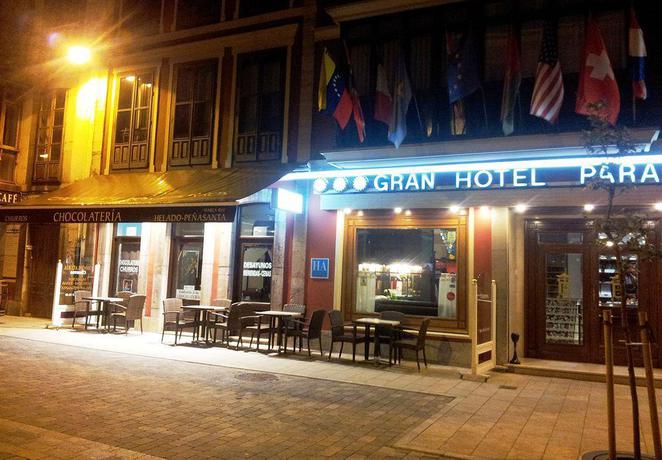 Imagen de los exteriores del Hotel Gran Paraiso. Foto 14