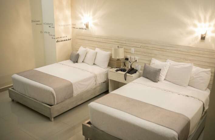 Imagen de la habitación del Hotel Gran Plaza Centro Historico. Foto 16