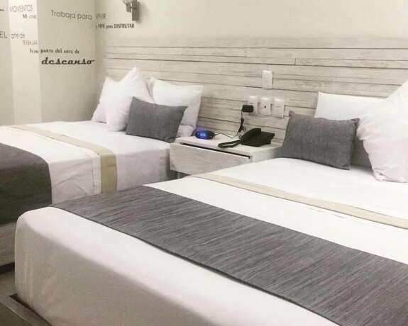 Imagen general del Hotel Gran Plaza Centro Historico. Foto 11