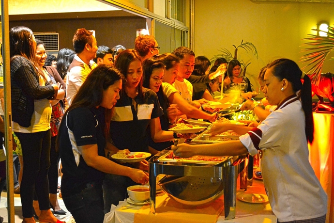 Imagen del bar/restaurante del Hotel Gran Prix Manila. Foto 2