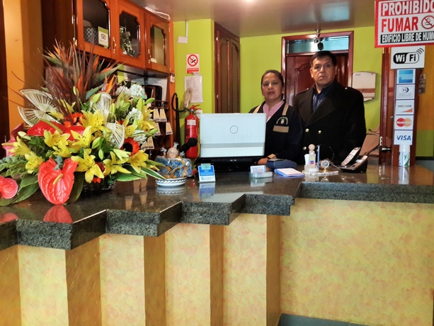 Imagen de los interiores del Hotel Gran Quitumbe. Foto 14