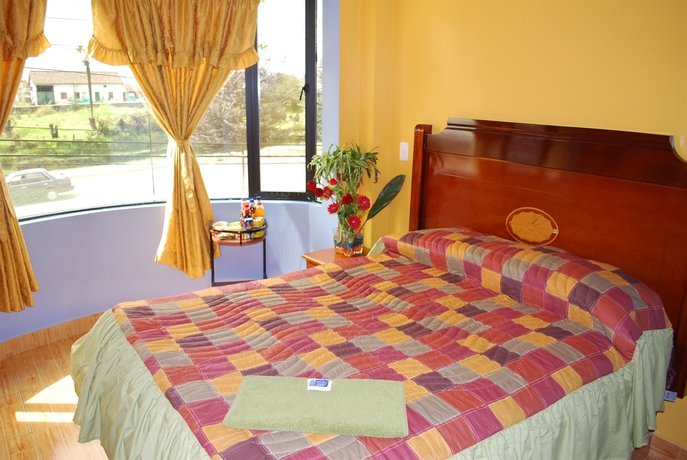 Imagen de la habitación del Hotel Gran Quitumbe. Foto 11