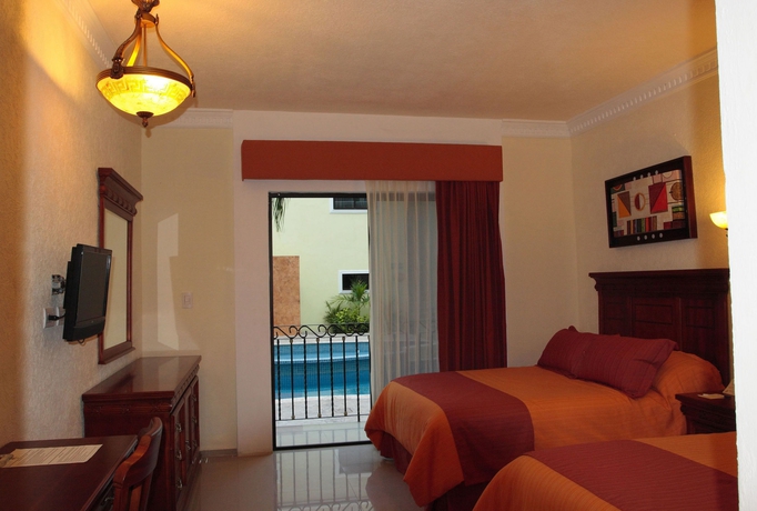 Imagen de la habitación del Hotel Gran Real Yucatan. Foto 6