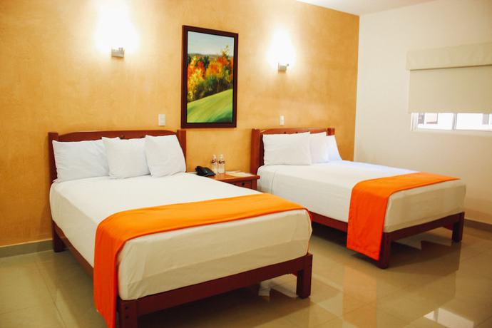 Imagen de la habitación del Hotel Gran Residencial Galerias. Foto 7