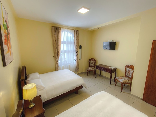Imagen de la habitación del Hotel Gran Rex. Foto 2