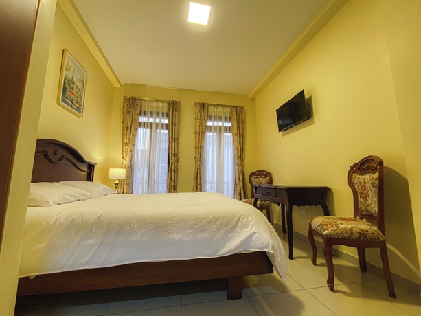 Imagen de la habitación del Hotel Gran Rex. Foto 4