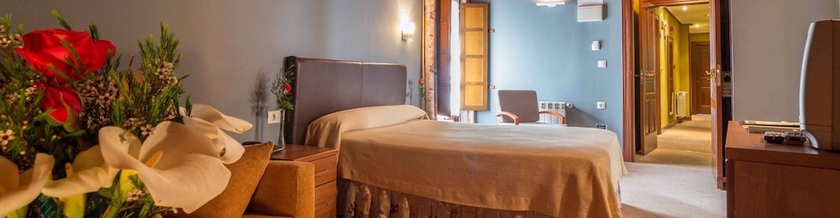 Imagen de la habitación del Hotel Gran Rural Cela. Foto 2