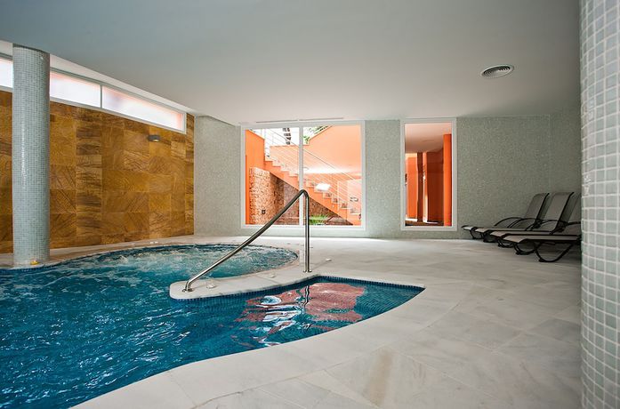 Imagen de la piscina del Hotel Gran Sagitario. Foto 11