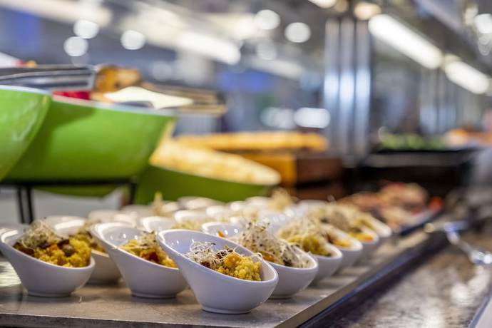 Imagen del bar/restaurante del Hotel Gran Sagitario. Foto 3