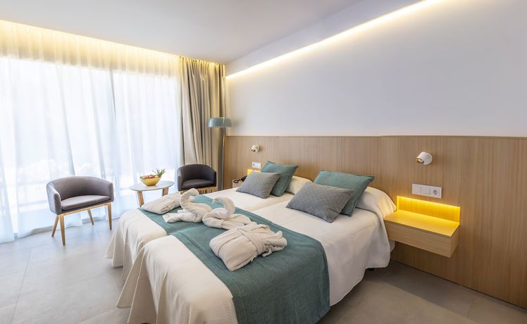 Imagen de la habitación del Hotel Gran Sagitario. Foto 7