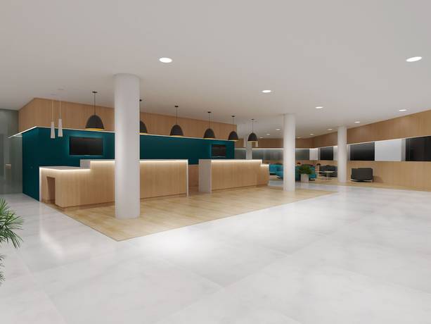 Imagen de los interiores del Hotel Gran Sagitario. Foto 10