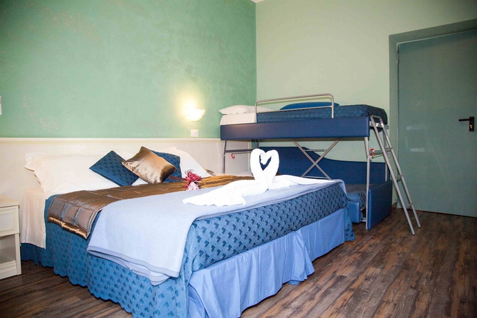 Imagen de la habitación del Hotel Gran Sasso. Foto 8