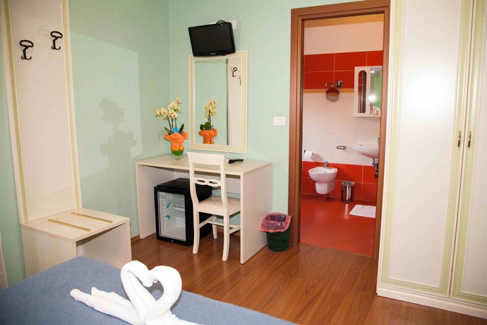 Imagen de la habitación del Hotel Gran Sasso. Foto 9