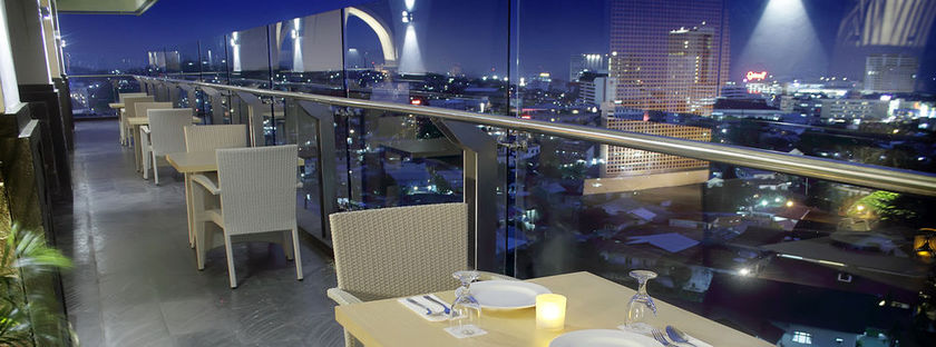 Imagen del bar/restaurante del Hotel Gran Senyiur. Foto 5