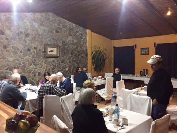 Imagen del bar/restaurante del Hotel Gran Shalom II. Foto 8