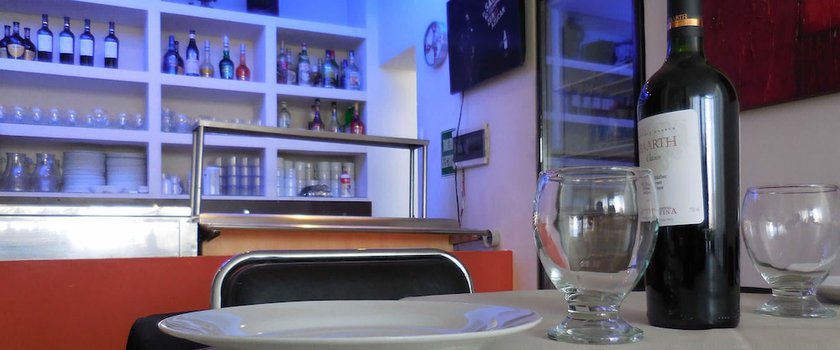 Imagen del bar/restaurante del Hotel Gran Sialdorf. Foto 2