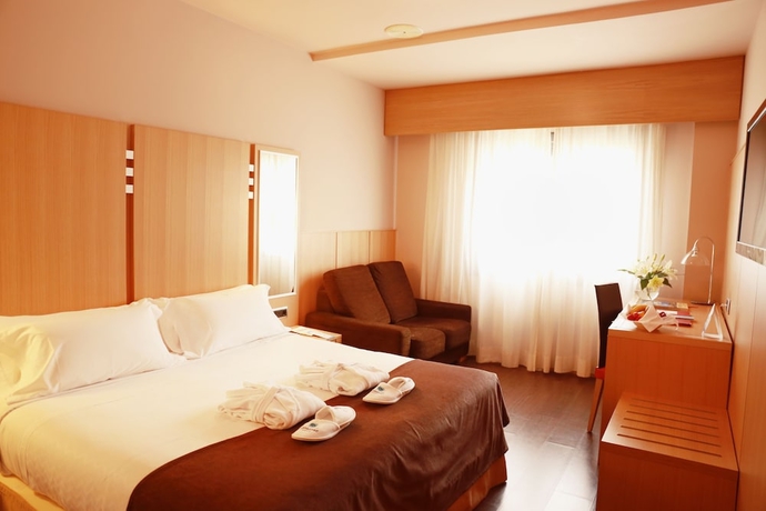 Imagen de la habitación del Hotel Gran Talaso Sanxenxo. Foto 3