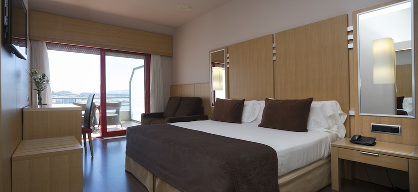 Imagen de la habitación del Hotel Gran Talaso Sanxenxo. Foto 5