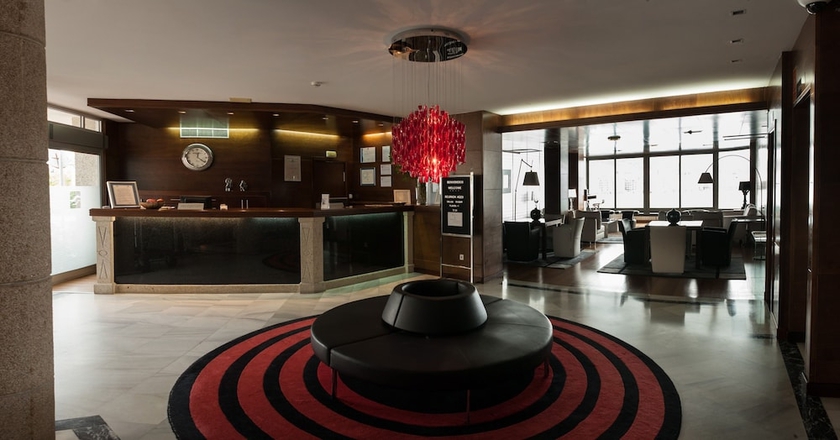 Imagen de los interiores del Hotel Gran Talaso Sanxenxo. Foto 18