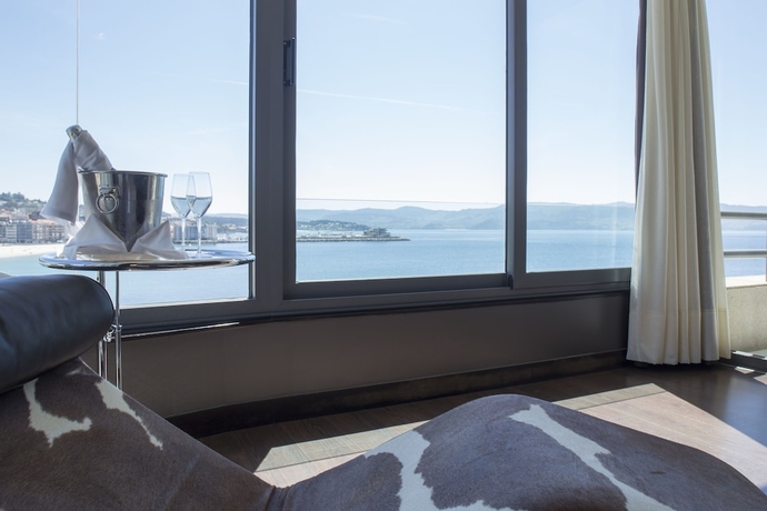 Imagen de la habitación del Hotel Gran Talaso Sanxenxo. Foto 10