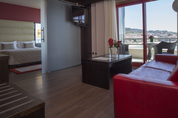Imagen de la habitación del Hotel Gran Talaso Sanxenxo. Foto 11