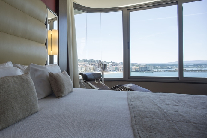 Imagen de la habitación del Hotel Gran Talaso Sanxenxo. Foto 12