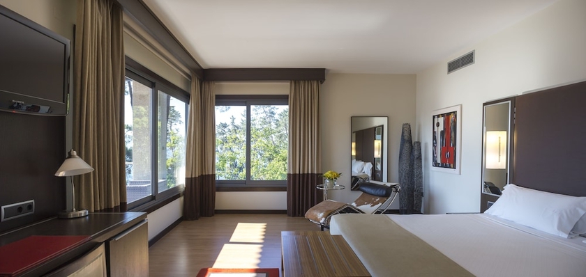 Imagen de la habitación del Hotel Gran Talaso Sanxenxo. Foto 13