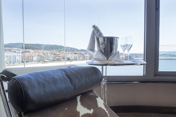 Imagen de la habitación del Hotel Gran Talaso Sanxenxo. Foto 15