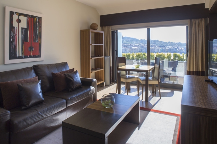 Imagen de la habitación del Hotel Gran Talaso Sanxenxo. Foto 16