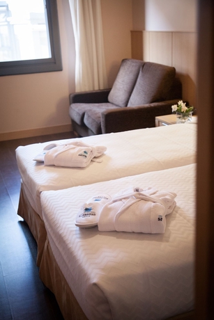 Imagen de la habitación del Hotel Gran Talaso Sanxenxo. Foto 17