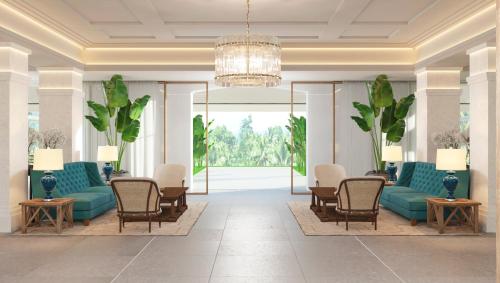 Imagen de los interiores del Hotel Gran Taoro. Foto 8