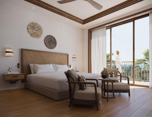 Imagen de la habitación del Hotel Gran Taoro. Foto 5