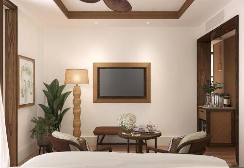 Imagen de la habitación del Hotel Gran Taoro. Foto 6