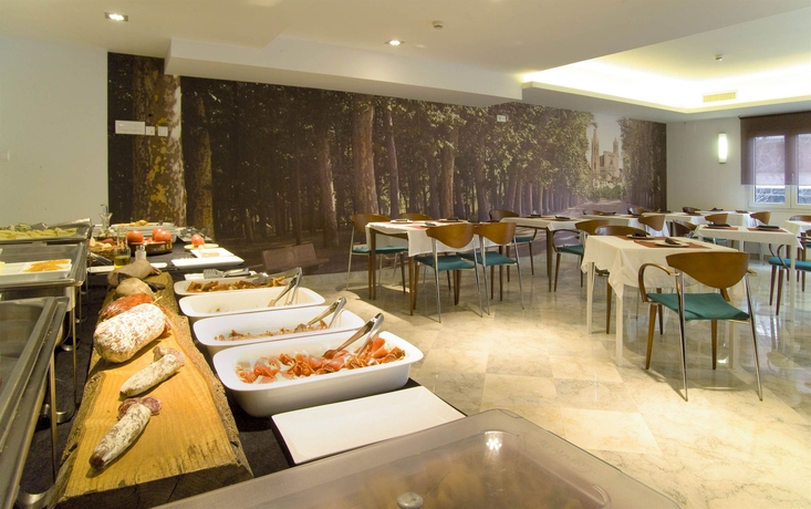 Imagen del bar/restaurante del Hotel Gran Ultonia. Foto 1