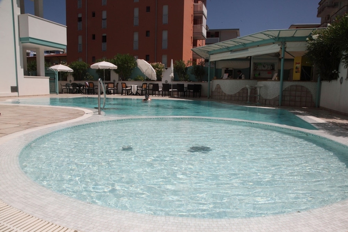 Imagen de la piscina del Hotel Gran Venere Beach. Foto 16