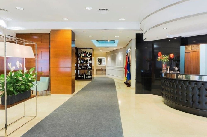 Imagen de los interiores del Hotel Gran Via, Logroño. Foto 8