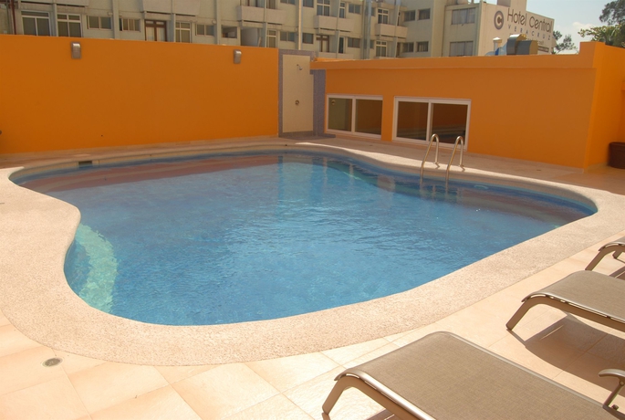 Imagen de la piscina del Hotel Gran Via, Veracruz. Foto 15