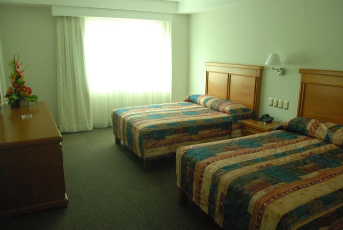 Imagen de la habitación del Hotel Gran Via, Veracruz. Foto 6