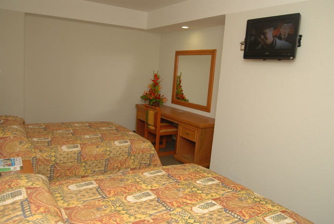 Imagen de la habitación del Hotel Gran Via, Veracruz. Foto 8