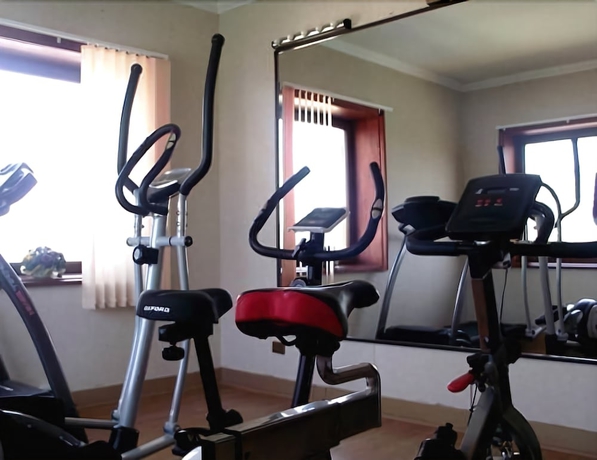 Imagen de los interiores del Hotel Gran Vicente Costanera. Foto 12