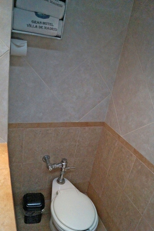 Imagen de la habitación del Hotel Gran Villa De Madrid. Foto 12