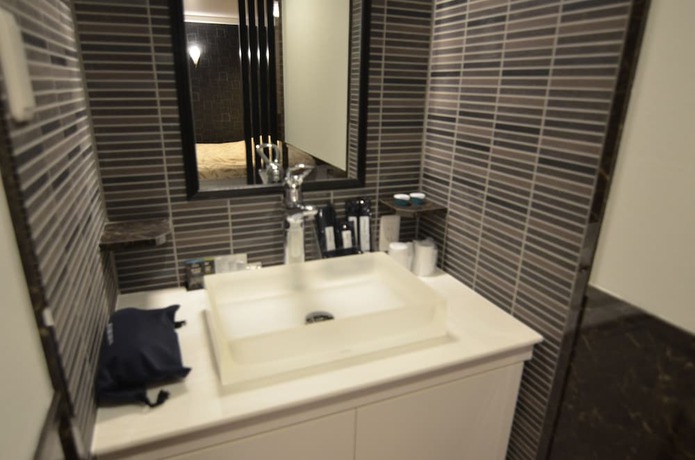 Imagen de la habitación del Hotel Gran Villa. Foto 13