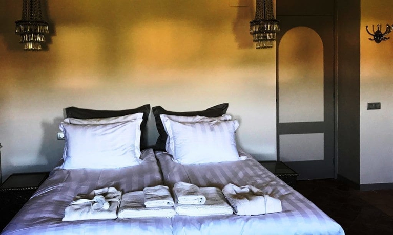 Imagen de la habitación del Hotel Gran Villa Rosa. Foto 12