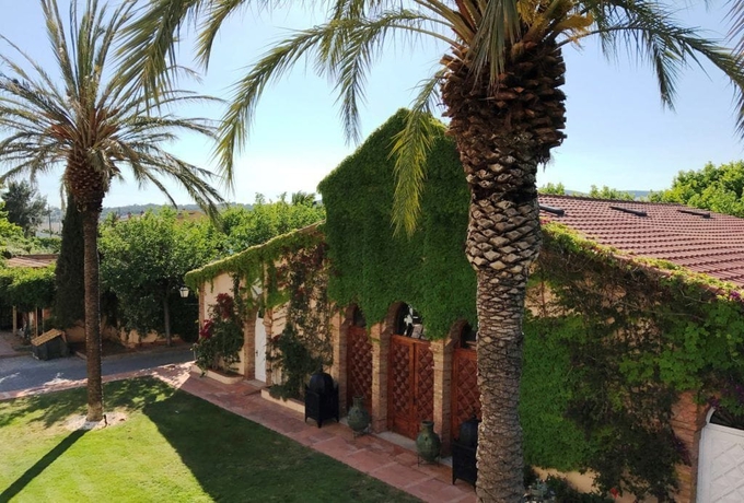 Imagen de los exteriores del Hotel Gran Villa Rosa. Foto 18